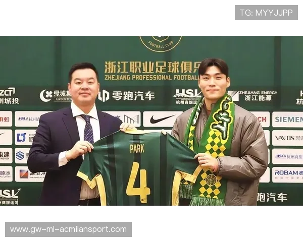 浙江队签约韩国副队长，防线实力大幅增强