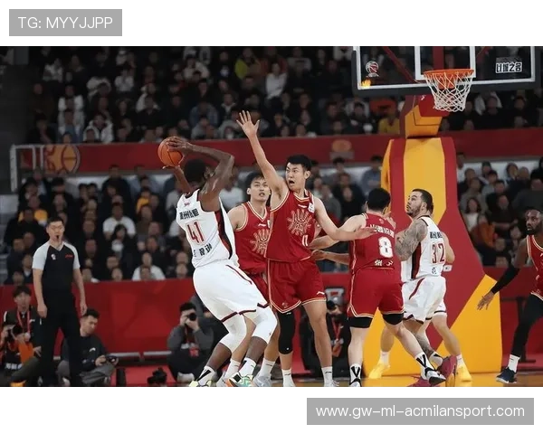 浙江队末节爆发得分